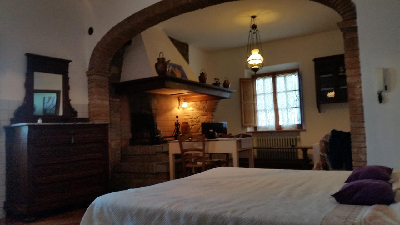 La Fenice B&B Montepulciano Stazione Eksteriør bilde
