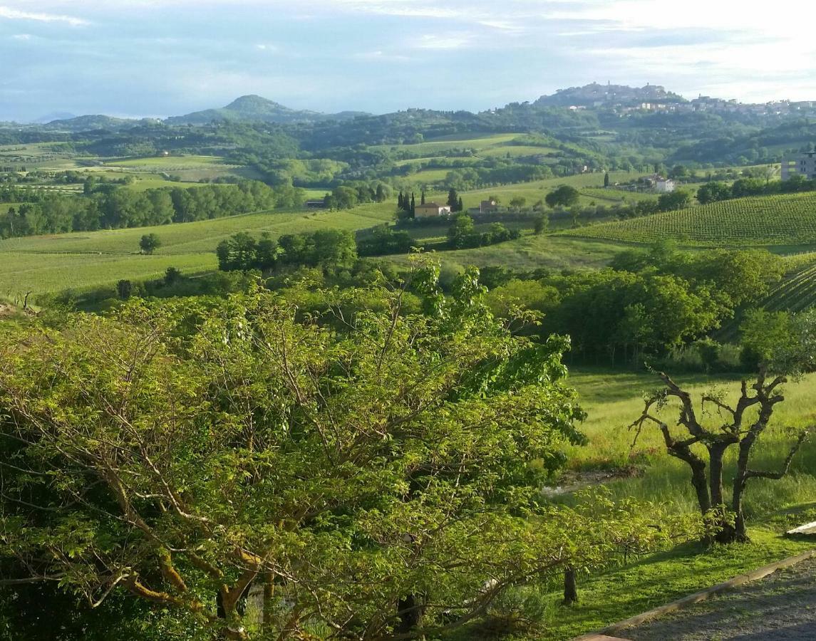 La Fenice B&B Montepulciano Stazione Eksteriør bilde