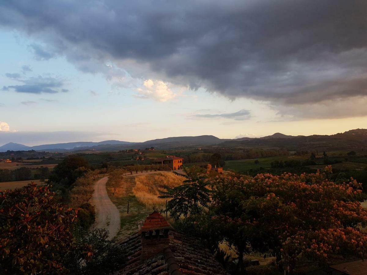 La Fenice B&B Montepulciano Stazione Eksteriør bilde