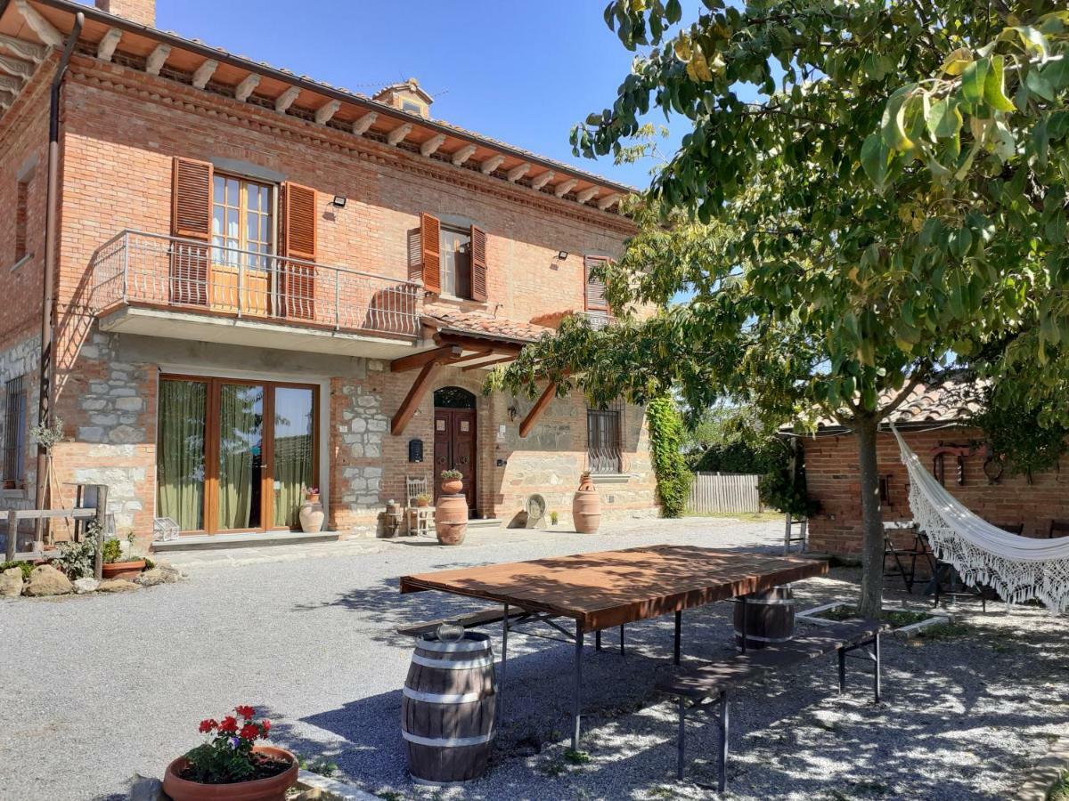 La Fenice B&B Montepulciano Stazione Eksteriør bilde