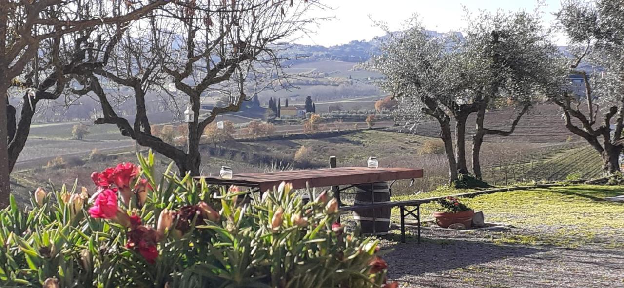 La Fenice B&B Montepulciano Stazione Eksteriør bilde